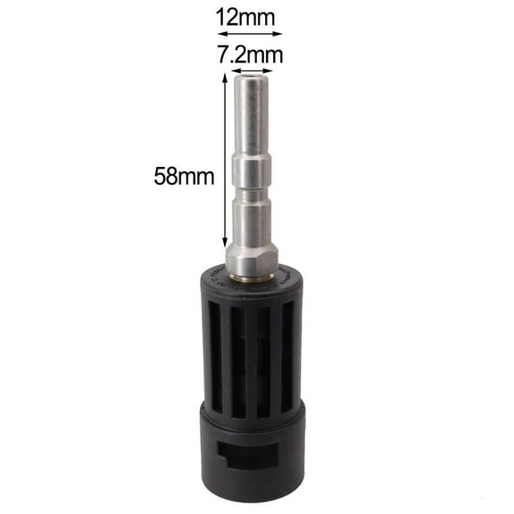 Dn10 Bayonet Adapter Stainless Steel For High For Pressure Applications
