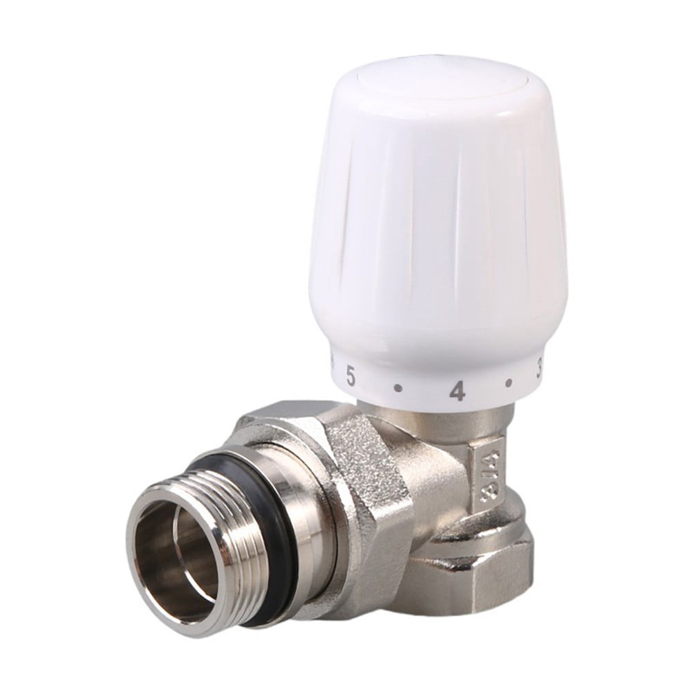 Dn15 Dn20 Radiator Valve Manual Adjustable Angle Temperature Control ...