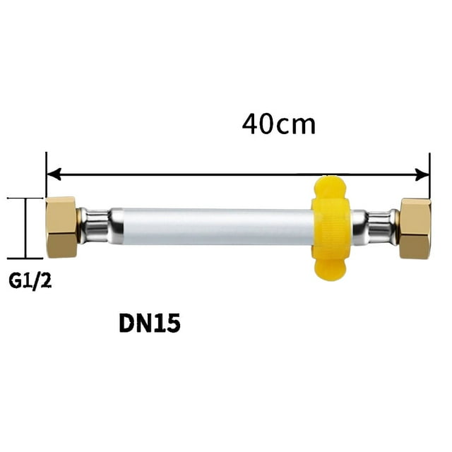 Dn15 Pvc Plumbing Hose for Cold Water Toilet Inlet Pipe Water Plumbing