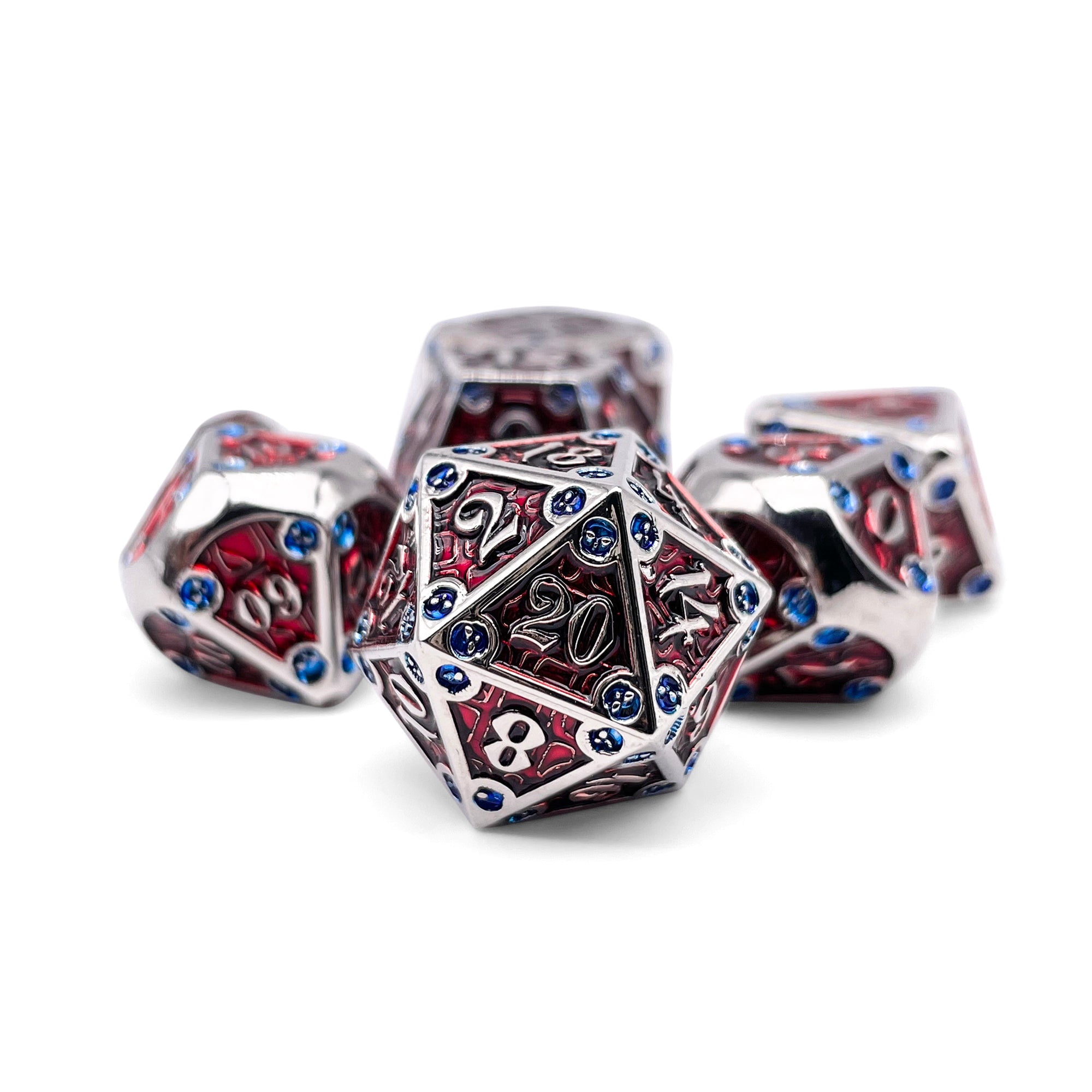 DnD Dice | Dungeon Delve - Vampiric Corruption | Norse Foundry