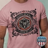 DnD Dice Lover Shirt Geeky Dungeons and Dragons D20 Tee Dungeon Master ...