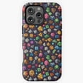thumbnail image 1 of DnD Dice Seamless Pattern Gamer Phone Case for iPhone 16 15 14 13 12 11 Pro Max, 1 of 2