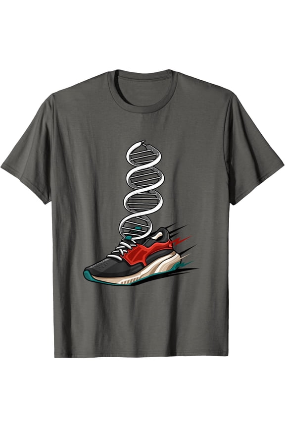 Dna Running Runner Race Athlete Marathon Lovers Outfit T-Shirt All Size S-5XL