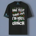 Dna Test Turns Out I Am That Grinch Christmas Shirt Men Women