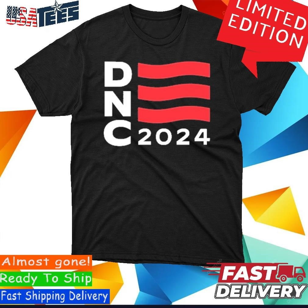 Dnc Democratic National Convention 2024 Logo T-shirt - Walmart.com