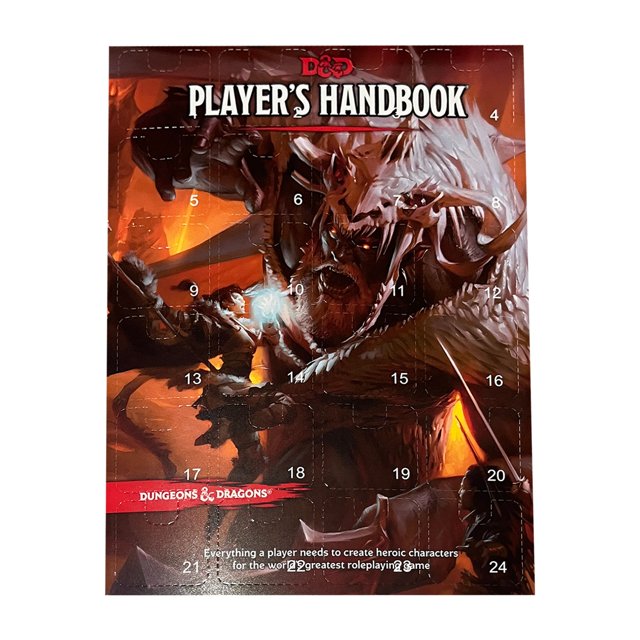 Dnd Advent Calendar 2024, Dungeon and Dragons Advent Calendar 2024, 24