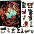 thumbnail image 1 of Dnd Advent Calendar 2024, Dungeon and Dragons Advent Calendar 2024, 24 Days Christmas Countdown Calendar for Kids & Adults, 1 of 9