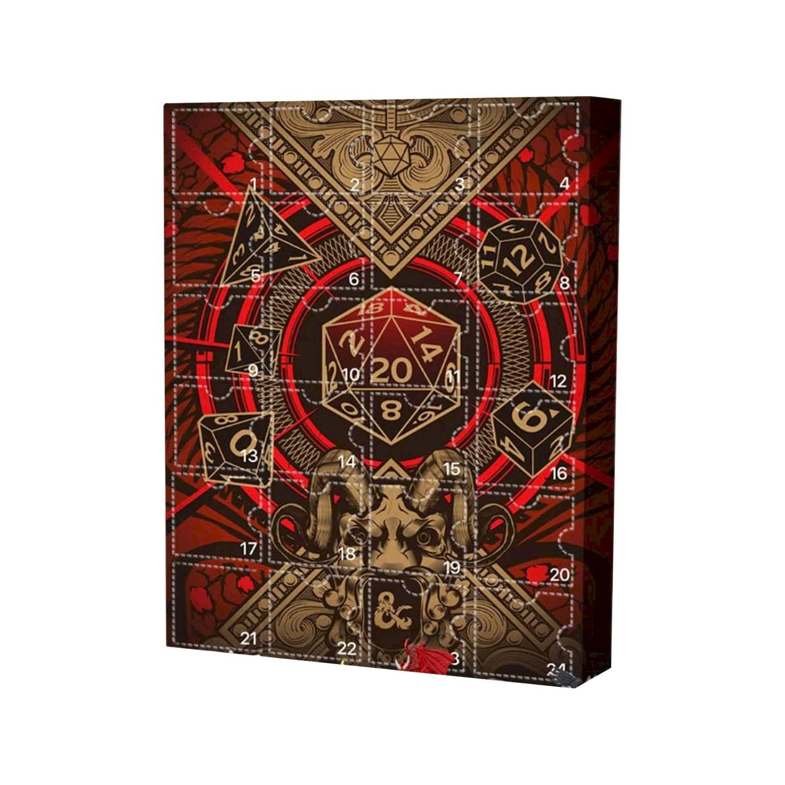 Dnd Advent Calendar 2025, Dungeons And Dragons Advent Calendar, Random