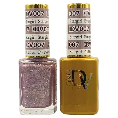 Dnd Diva Duo Gel & Matching Nail Polish - 007 Stargirl