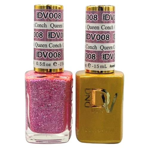 Dnd Diva Duo Gel & Matching Nail Polish - 008 Queen Conch