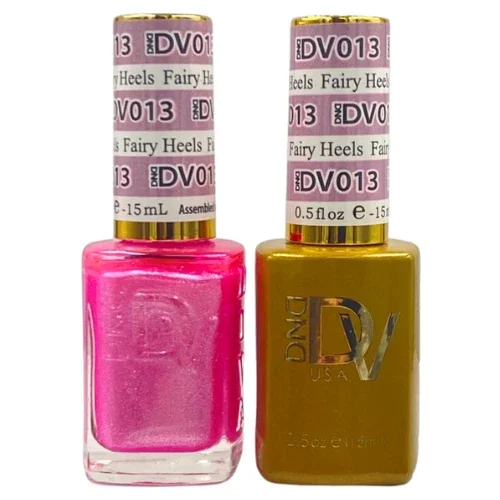 Dnd Diva Duo Gel & Matching Nail Polish - 013 Fairy Heels