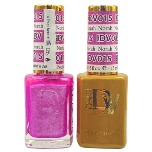 Dnd Diva Duo Gel & Matching Nail Polish - 015 Norah