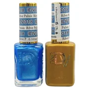 Dnd Diva Duo Gel & Matching Nail Polish - 018 R ve Palais