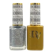 Dnd Diva Duo Gel & Matching Nail Polish - 019 Out Of Place