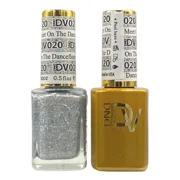 Dnd Diva Duo Gel & Matching Nail Polish - 020 Meet On The Dancefloor
