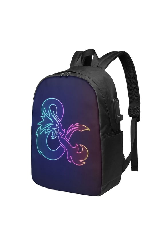 Dnd Dungeons And Dragons Backpacks Travel Laptop Backpack Lightweight Bookbags Casual Daypack