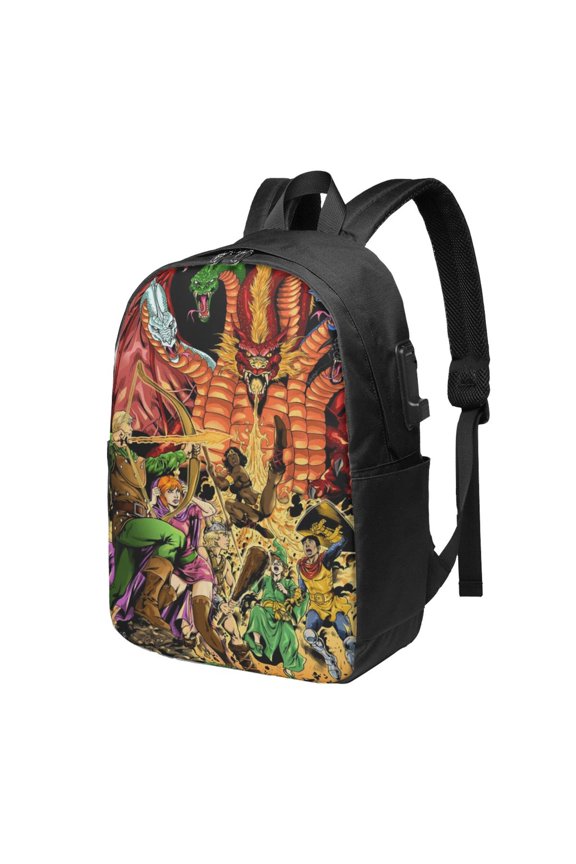Dnd Dungeons And Dragons Backpacks Travel Laptop Backpack Lightweight Bookbags Casual Daypack