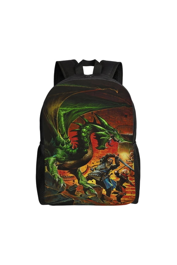 Dnd Dungeons And Dragons Backpacks Travel Laptop Backpack Lightweight Bookbags Casual Daypack