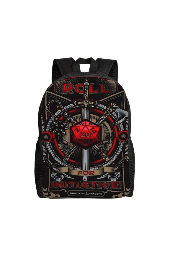 Dnd Dungeons And Dragons Backpacks Travel Laptop Backpack Lightweight Bookbags Casual Daypack