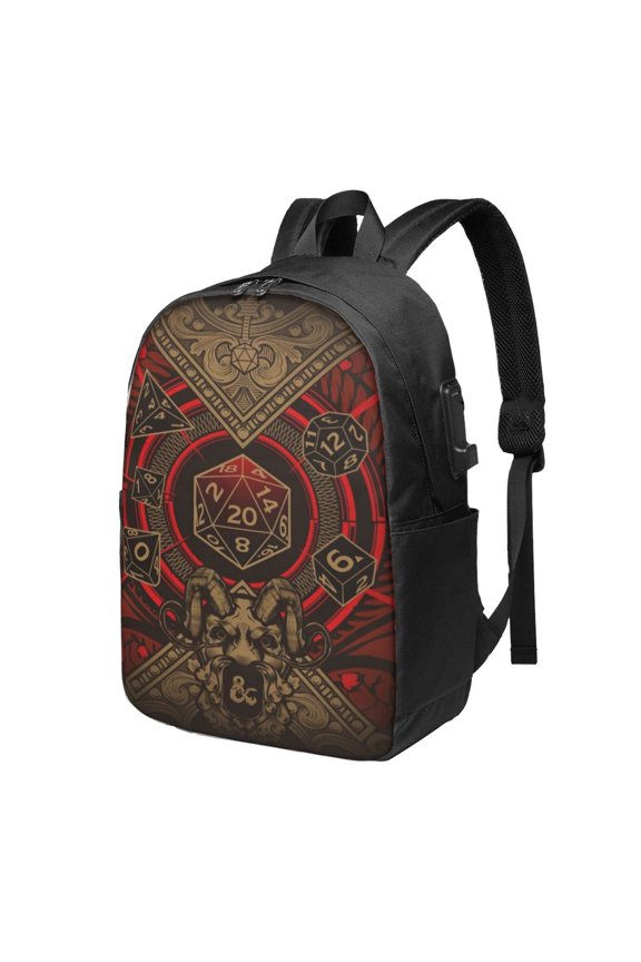 Dnd Dungeons And Dragons Backpacks Travel Laptop Backpack Lightweight Bookbags Casual Daypack