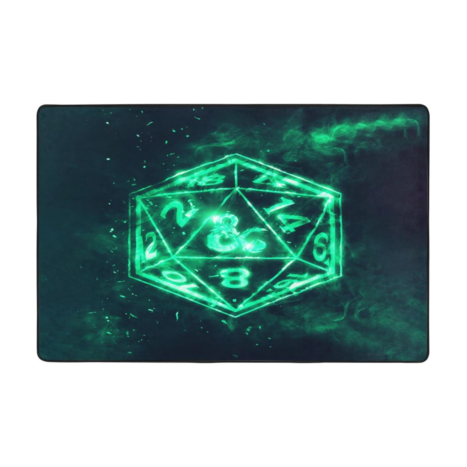 Dnd Dungeons And Dragons Rug Cartoon Character Carpet For Bedroom ...