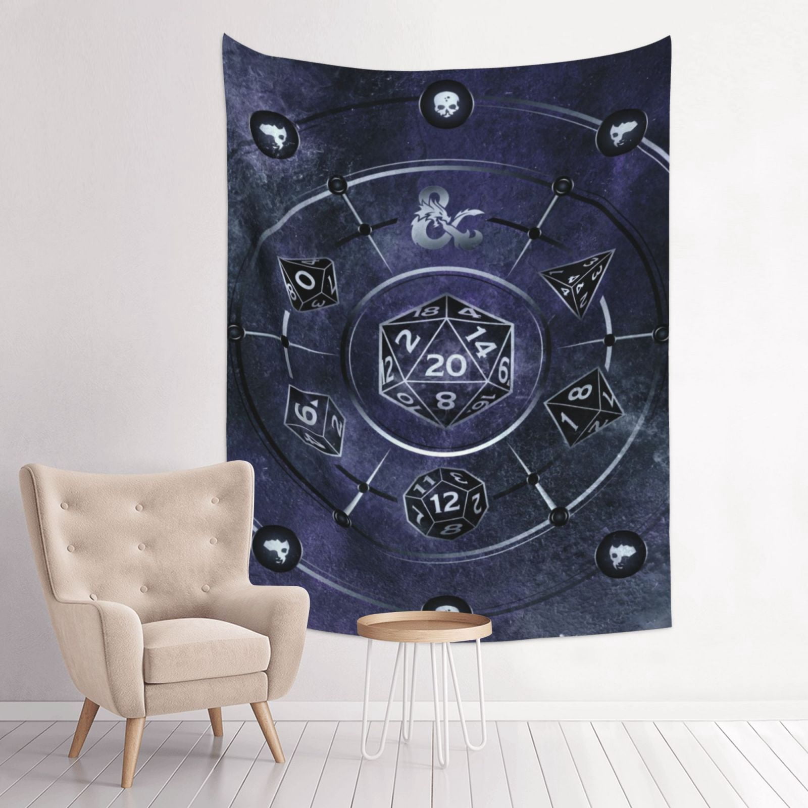 Dnd Dungeons And Dragons Wall Tapestry Anime Poster For Bedroom