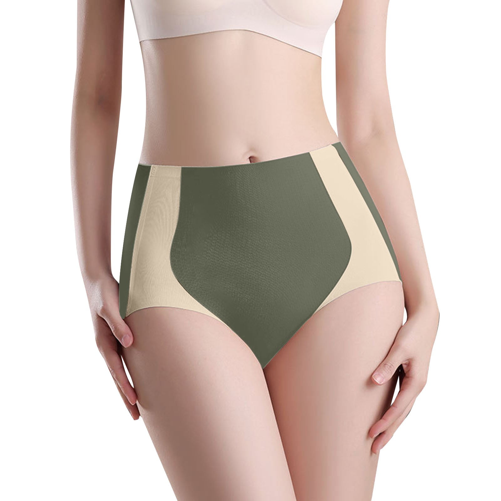Quantum Energy Chip High Waist Shaping Shorts Underwear Thigh Slim Pants