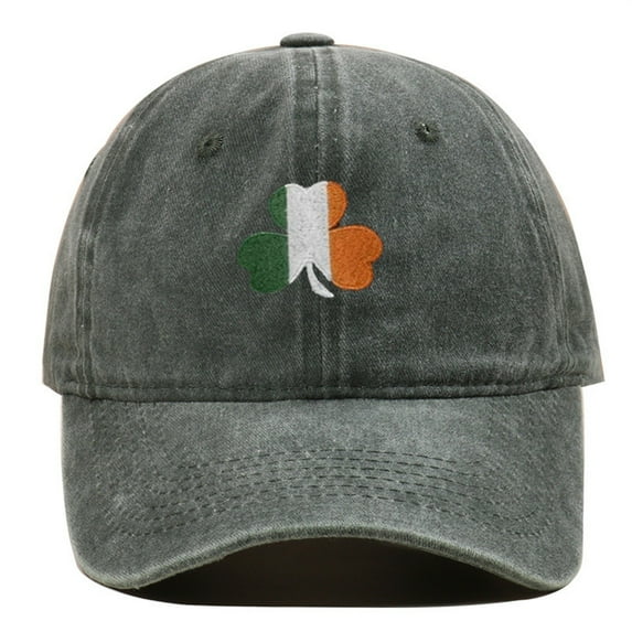 Dndif Clearance! Irish Vintage Baseball Cap Embroidered Cotton Adjustable Distressed Dad Hat AG One Size Overstock Items Clearance All Prime