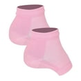 thumbnail image 1 of Dndif Clearance! Rizzsoles Rizzsoles Height Max Socks Rizzsoles Height Max Insoles 3 Inches Rizzsoles 3 Inches Half Height Increase Insoles Unseen Shoe Lift Heel Pads Foot Socks Pink 2.5cm, 1 of 9