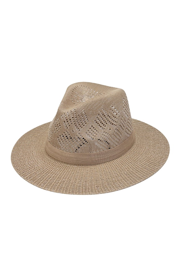 Clearance! Sun Hats For Men Wide Brim Panama Hat Beach Hat Hats For Men Sun Men Hats Khaki One Size Overstock Items Clearance All Prime