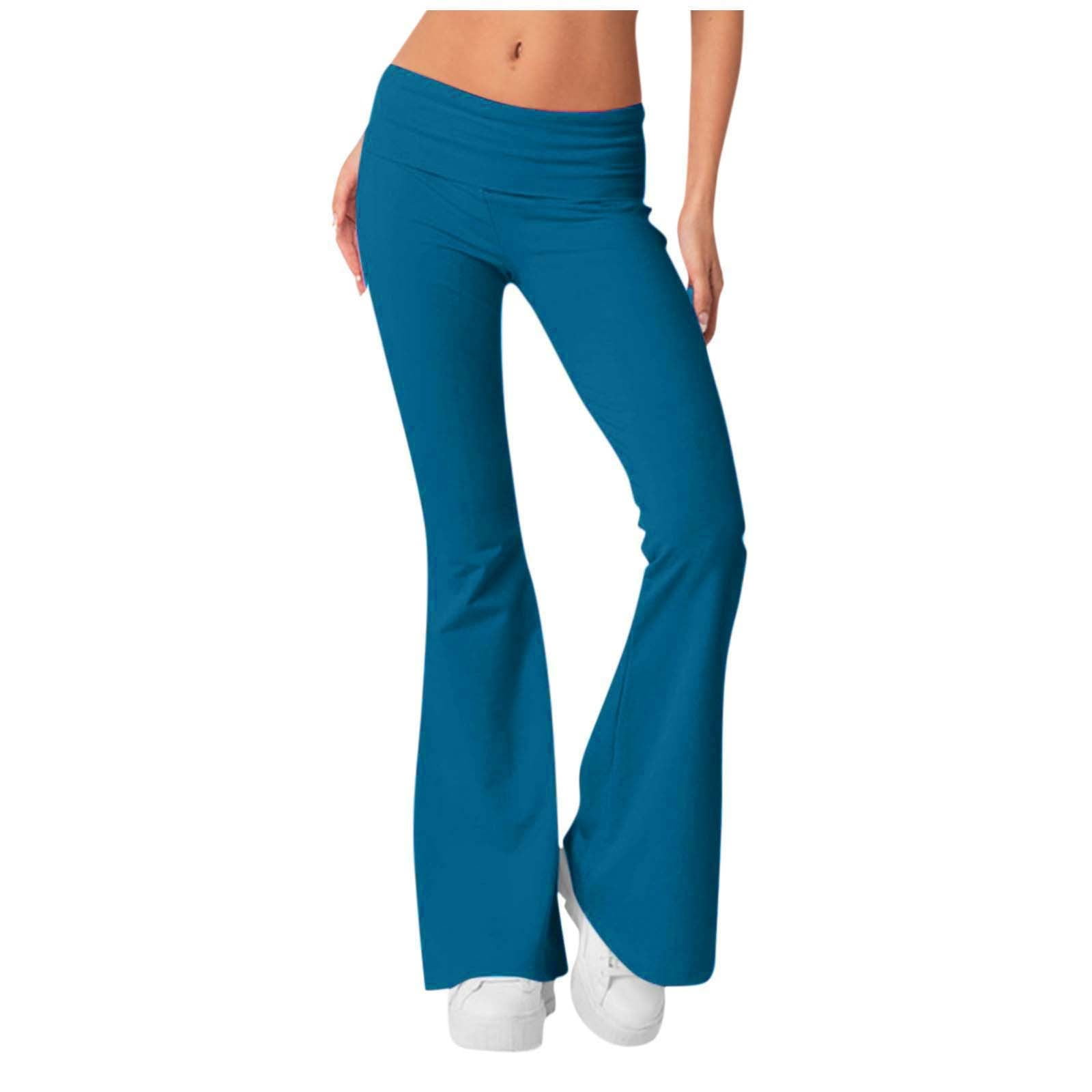 FireSwan Women's Bootcut Flare Yoga Pants - High Waist Tummy Control, Seamless Workout Leggings
