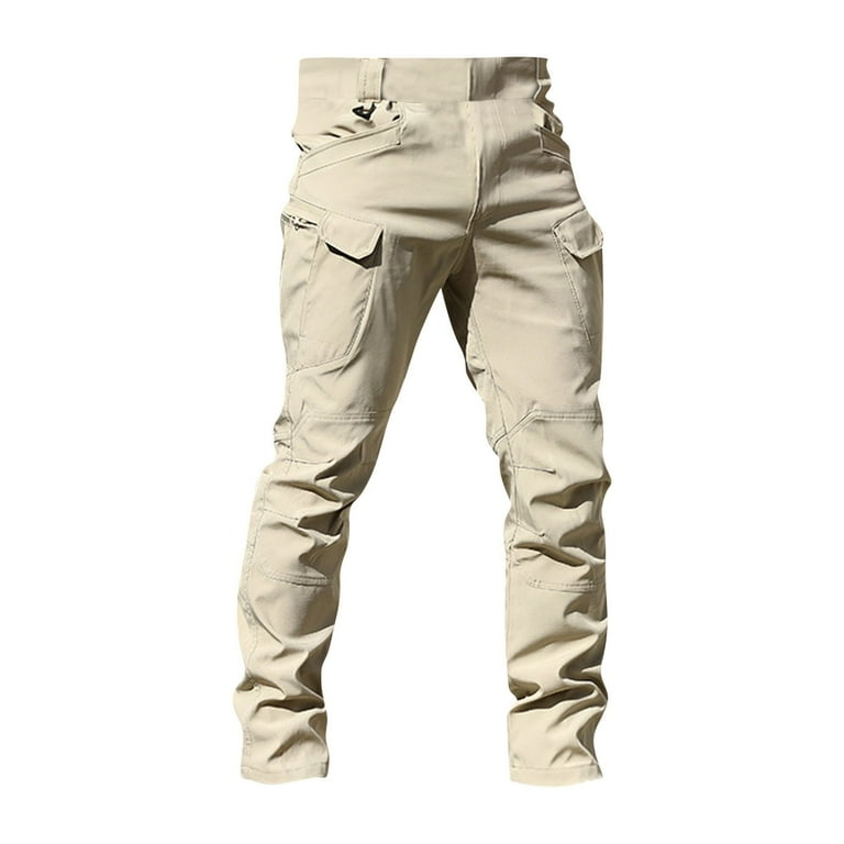 Dndkilg Cargo Work Pants for Men Camoufalge Relaxed Fit Slim Fit