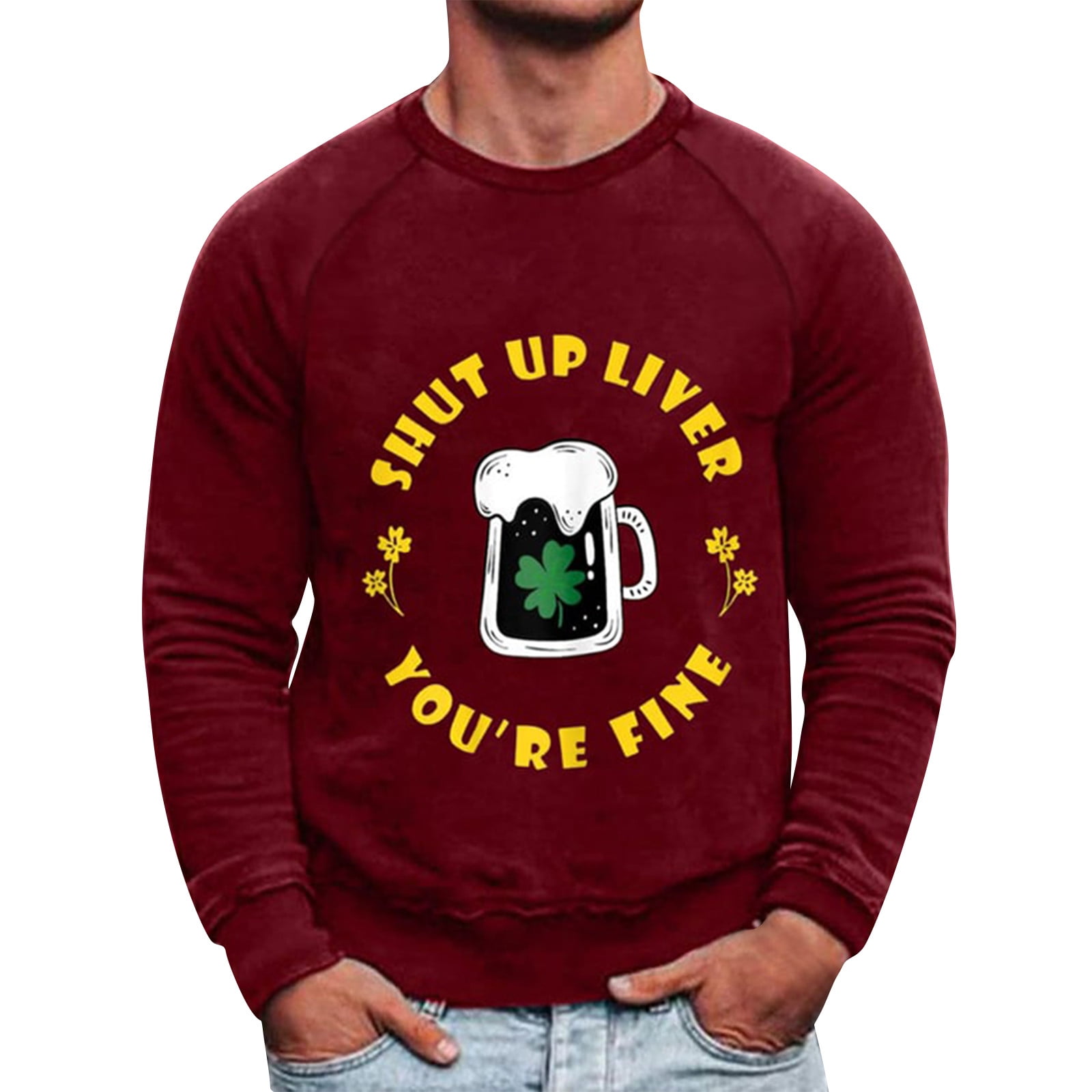 mens st patricks day tank tops