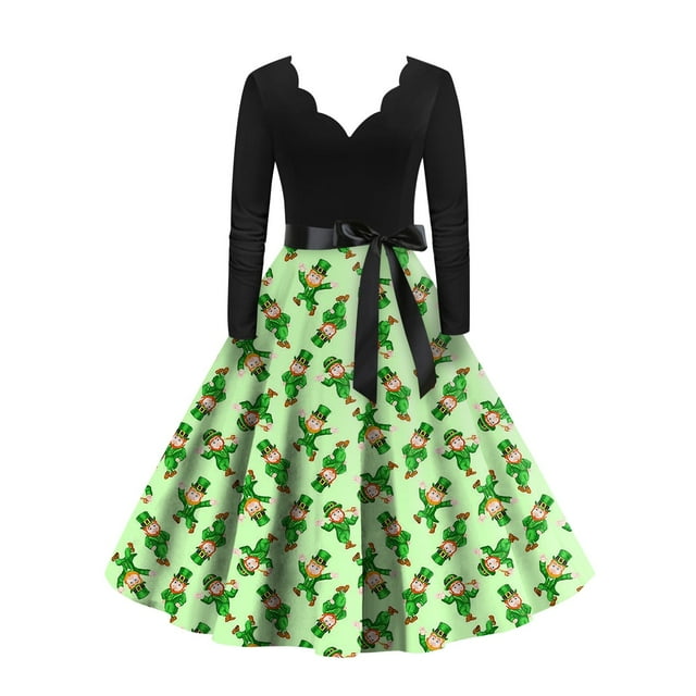 girls st patricks day dress formal