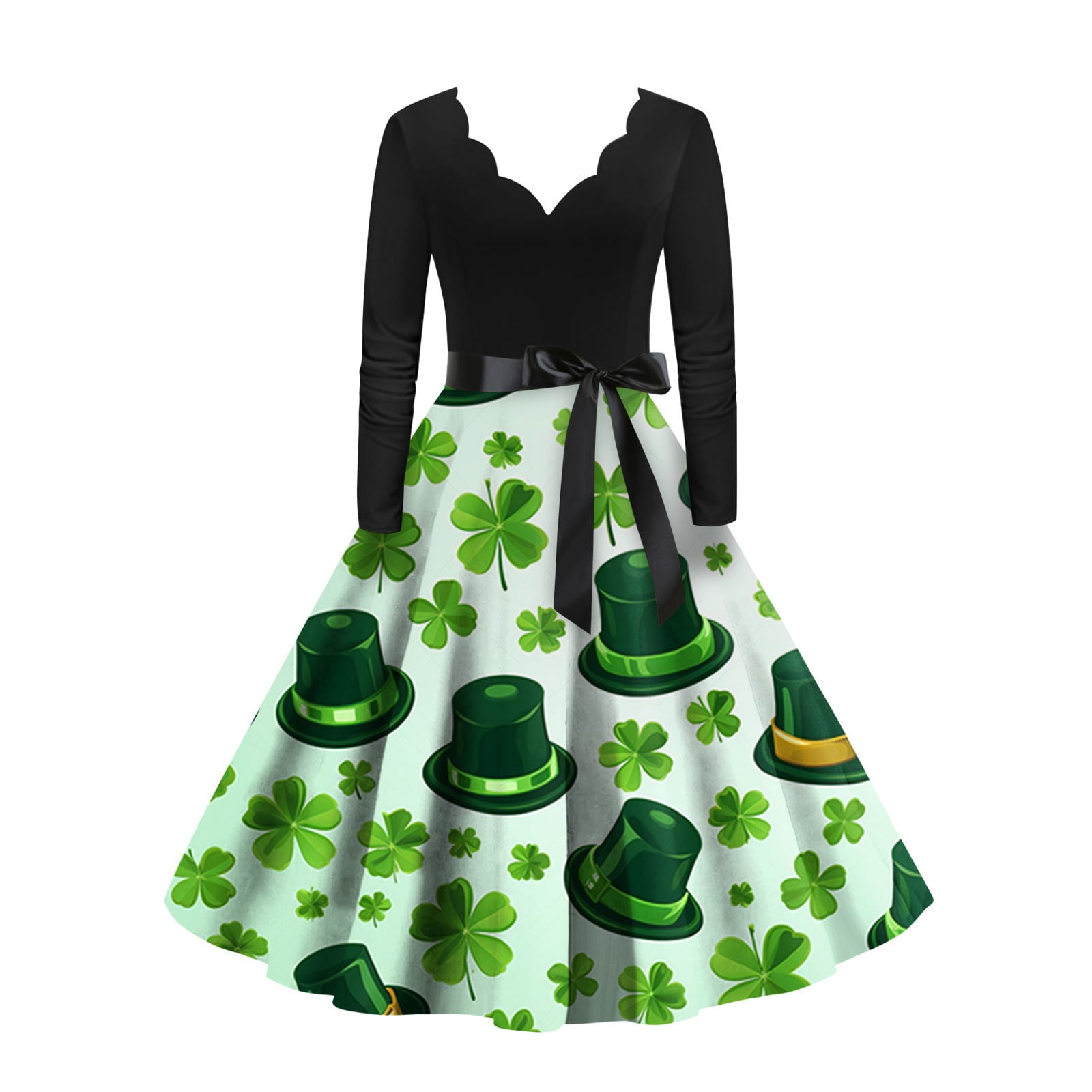 girls st patricks day dress formal