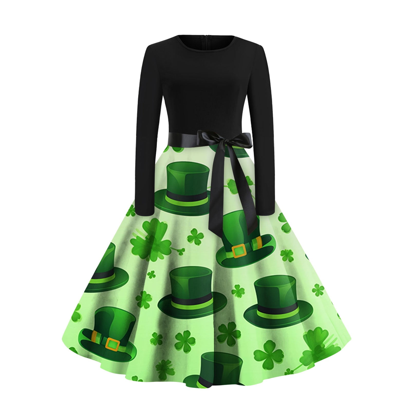 ladies st patricks day dresses