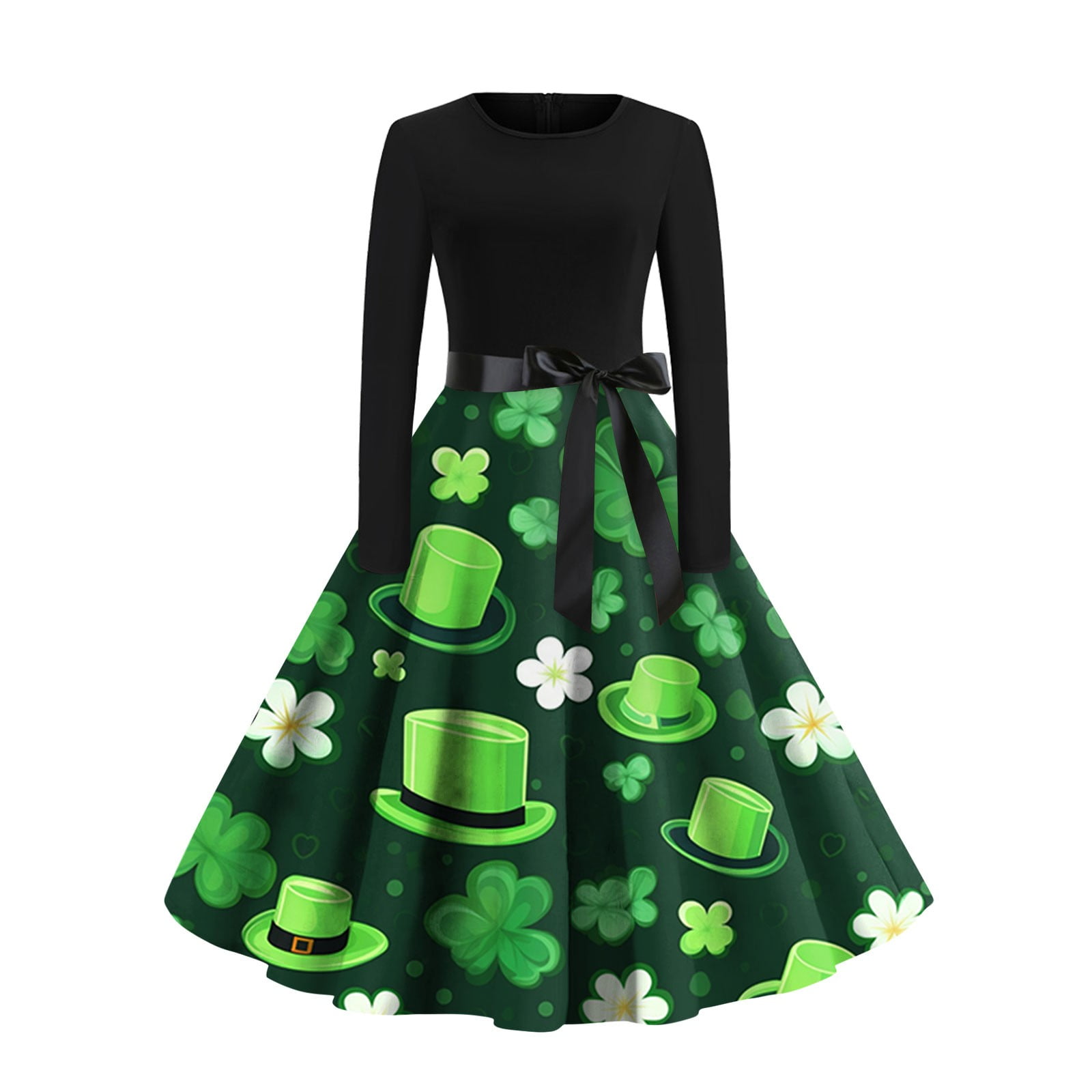 traditional st patricks day dress