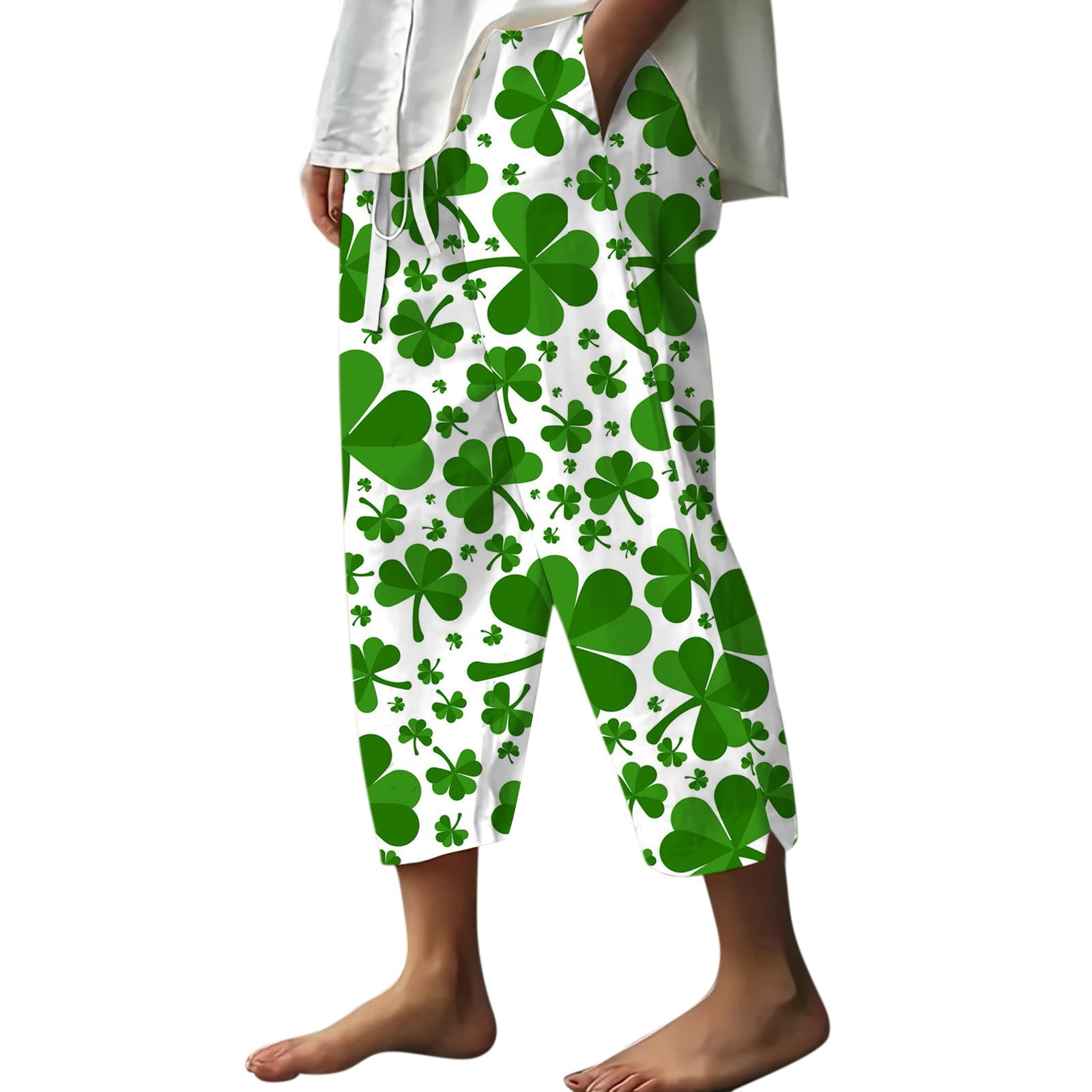 baby st patricks day pants