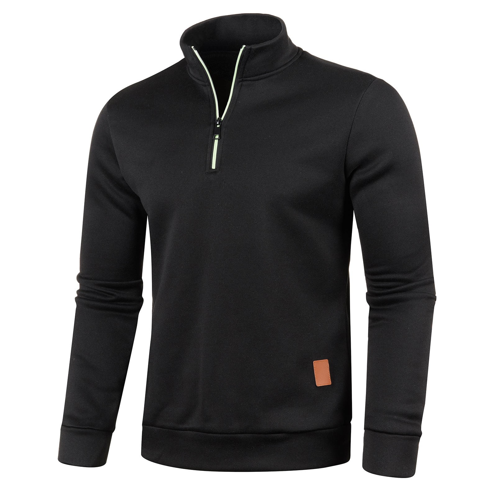 RUFFLOG HALF ZIP MOCK NECK SHIRT サイズM HALF ZIP MOCK NECK SHIRTS – RUFFLOG