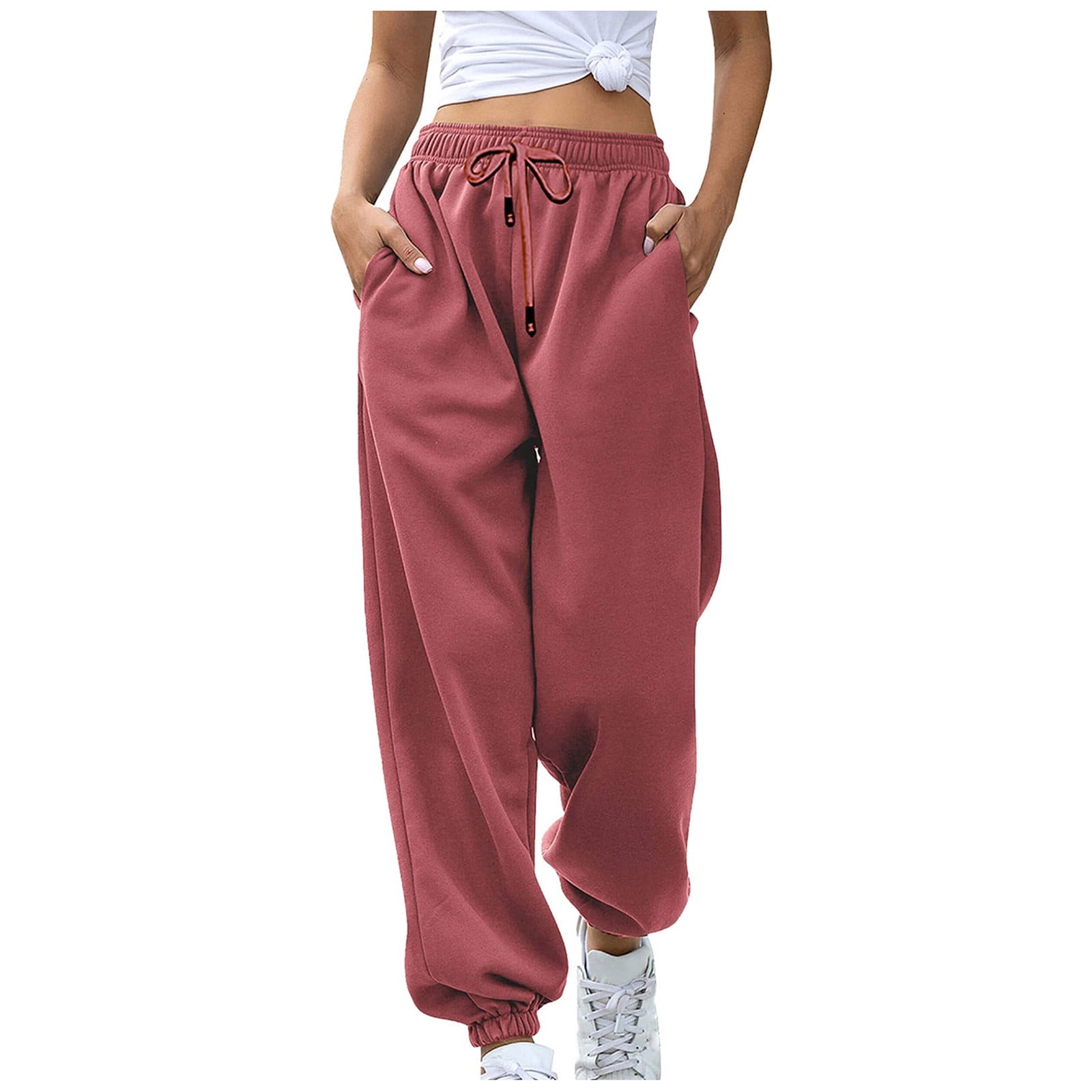 Dndkilg Women's Sweatpants -Clearance Plus Sizes Cinched Leg