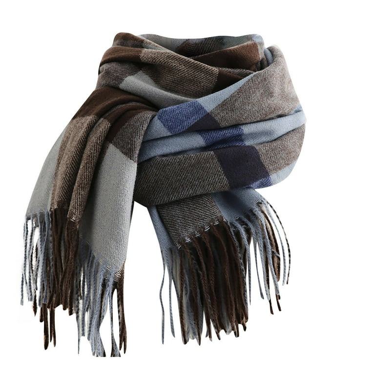 Dndkilg Womens Cashmere Hiking Scarves Scarf Cozy Blanket Western