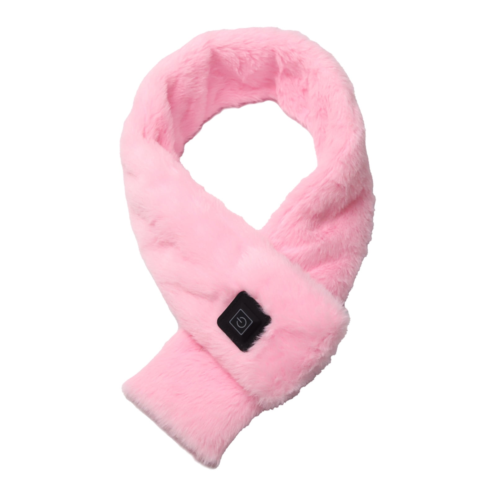 Dndkilg Womens Mini Short Travel Scarf Hiking Cold Weather Electric