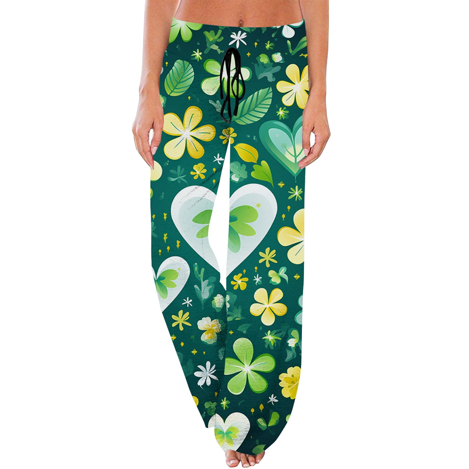 st patricks day leg warmers