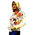 thumbnail image 1 of Womens Hoodies Zip Up Lightweight Long Sleeve Thin Hooded Sweathsirt Trendy Jacket, 1 of 5
