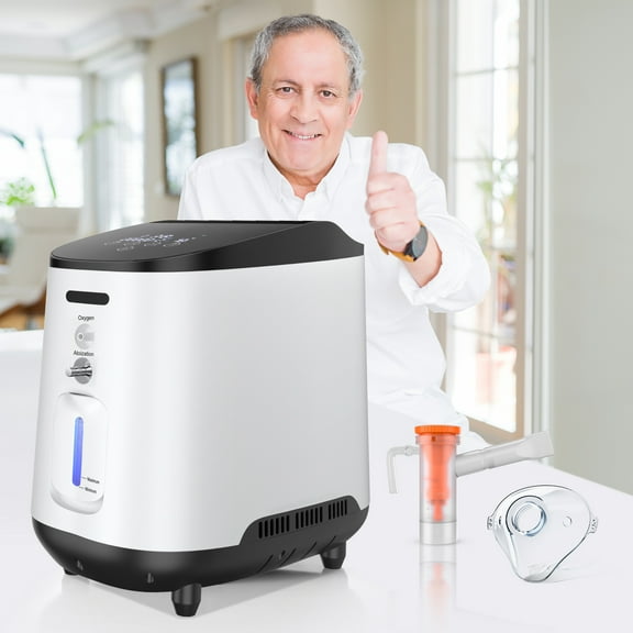 DnnDmn 1-7L Adjustable Generator- oxyegen-Tube Quiet(All-Age Use) Concentrator de oxigeno 1-7L Continuous for Home us P86