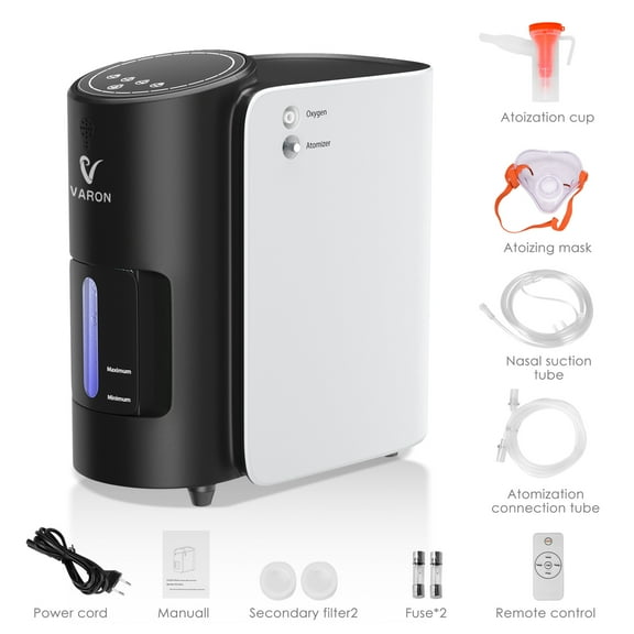 DnnDmn 1-7L Adjustable Generator- oxyegen-Tube Quiet(All-Age Use) Concentrator de oxigeno 1-7L Continuous for Home us V24
