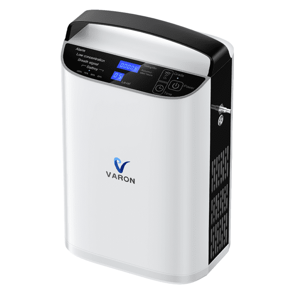 DnnDmn Portable Generator- oxyegen-Tube Quiet(All-Age Use) Concentrator de oxigeno 1-6L Adjustable for Travel use T47
