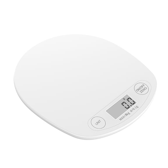 Dnogom 3kg/0.1g Digital Kitchen Food Scale,Multi-Unit (g/lb/oz/ml) Precision Electronic Gram Scale for Coffee Baking Cooking Meal Prep