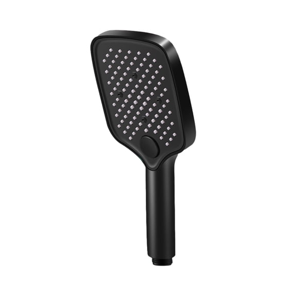 Dnogom 4-Mode High Pressure Handheld Shower Head,9.8" Multi-Function Pressurized Shower Nozzle For Home/Gym/Bathrooms