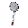 thumbnail image 1 of Dnogom 5-Mode High Pressure Filtered Handheld Shower Head,Good for Hair & Skin,11.4" Hard Water Purifying Multi-Function Shower Nozzle for Home/Gym/Hotel, 1 of 8